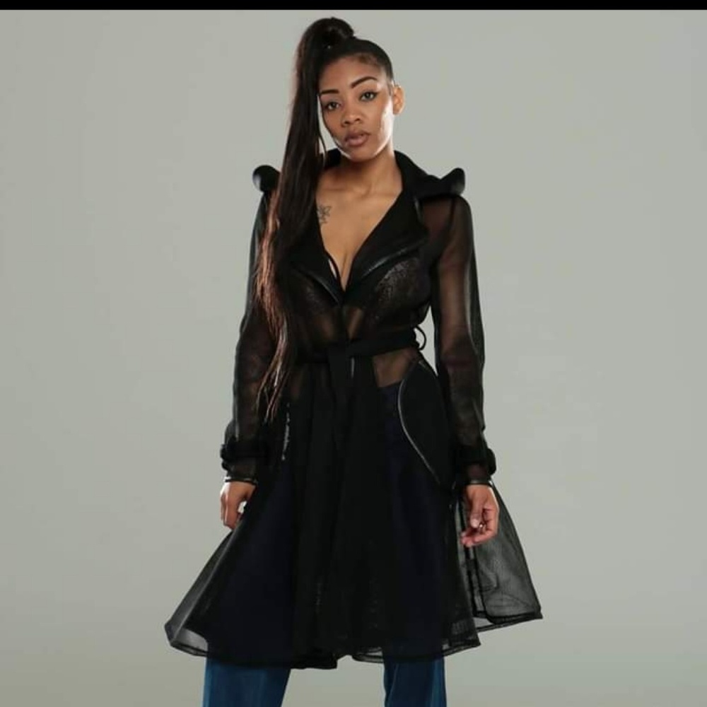 Womens Mesh Jacket